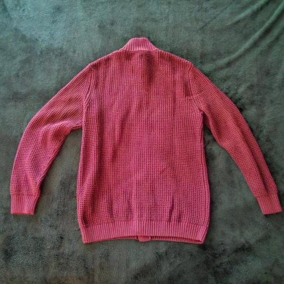 CLUB ROOM Men's Cardigan Sweater - 100% Cotton - NWT - Medium - Picture 2 of 2
